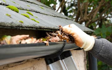gutter cleaning Bringhurst, Leicestershire